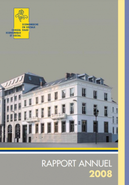 Rapport annuel 2008