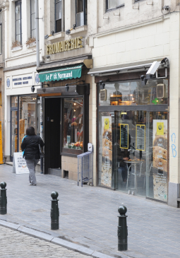 Quel avenir pour les commerces bruxellois ? - Présentation Benjamin Wayens