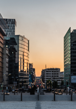 Lege kantoorruimten te Brussel: mogelijke omvorming tot nieuwe woningen? - Presentatie Céline Di Egidio