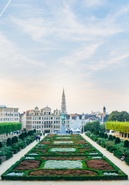 Toerisme in Brussel - Presentatie Patrick Bontinck