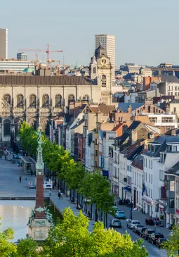 Wat zijn de troeven van Brussel? Presentatie Eric Corijn