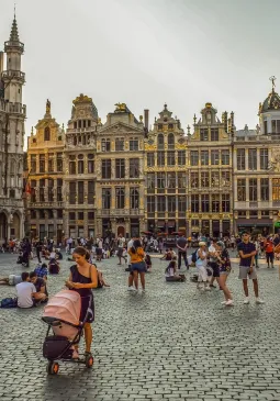 Het Brussels toeristisch landschap en de vooruitzichten na de COVID-19-gezondheidscrisis - Presentatie Patrick Bontinck