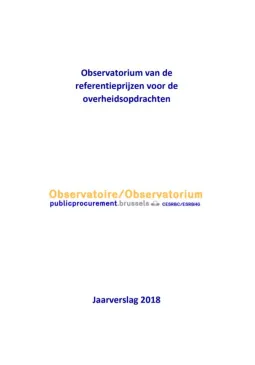 Jaarverslag 2018